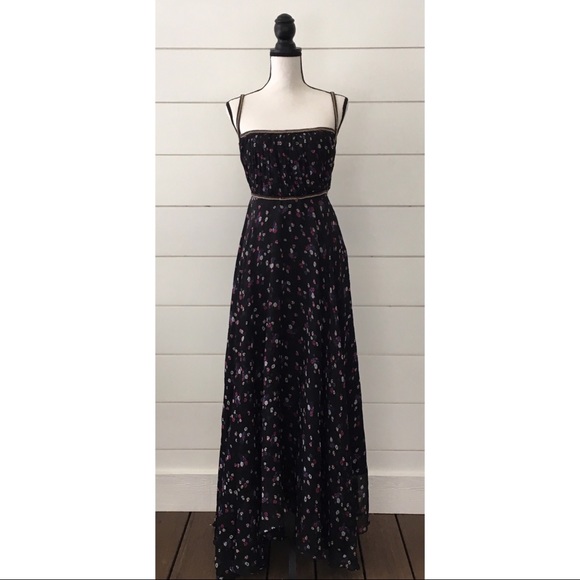 Anthropologie Ranna Gill Pomona Beaded Maxi Dress - Picture 4 of 8